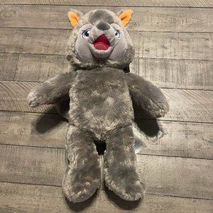 Build A Bear Violet The Wolf Plush 16" Great Wolf Lodge